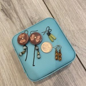 🧨3/10 3 sets of earrings